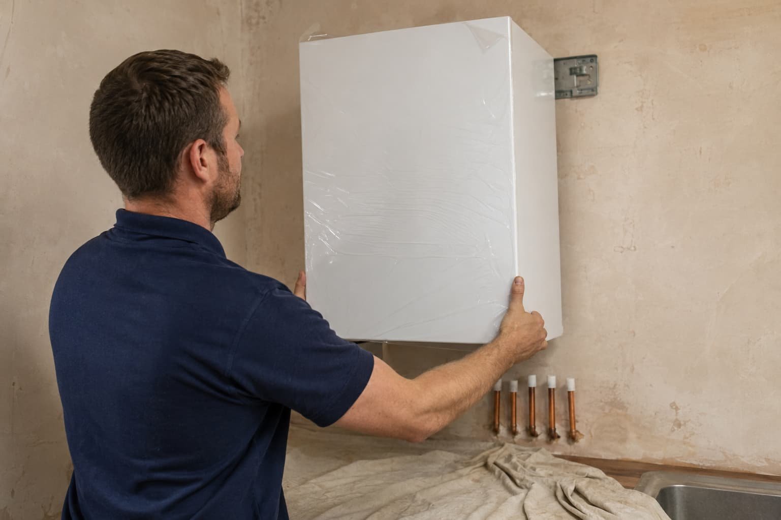 Boiler installation in Southampton