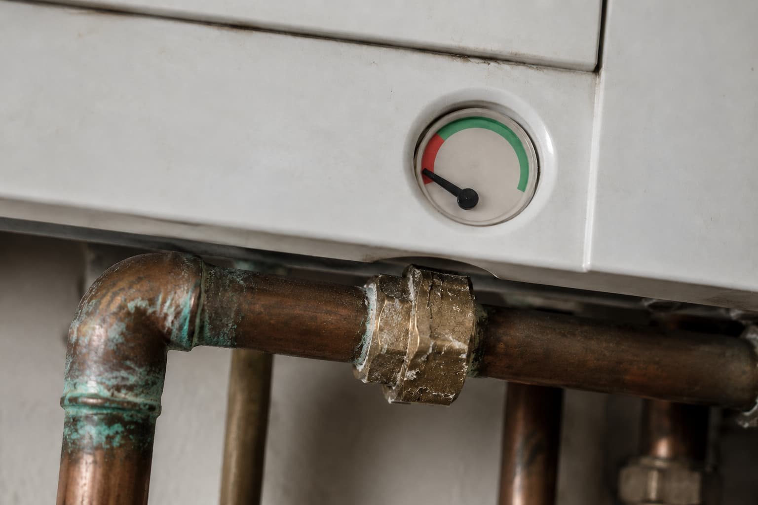 Boiler flow rate check